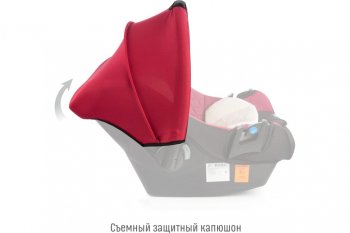 5 449 р. Автокресло детское 0-13кг (0+) 0-1.5лет марсала First SMART TRAVEL SMART TRAVEL kres2081  с доставкой в г. Тамбов. Увеличить фотографию 8
