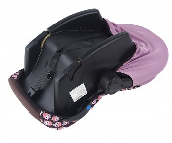4 499 р. Автокресло детское 0-13кг (0+) 0-1.5лет розовые совы Luna SG321 KIDS PLANET SIGER kres2560  с доставкой в г. Тамбов. Увеличить фотографию 2