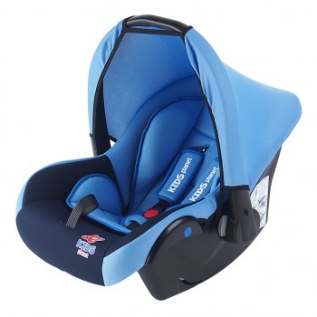 4 499 р. Автокресло детское 0-13кг (0+) 0-1.5лет синий сапфир Luna SG321 KIDS PLANET SIGER kres2561  с доставкой в г. Тамбов. Увеличить фотографию 2