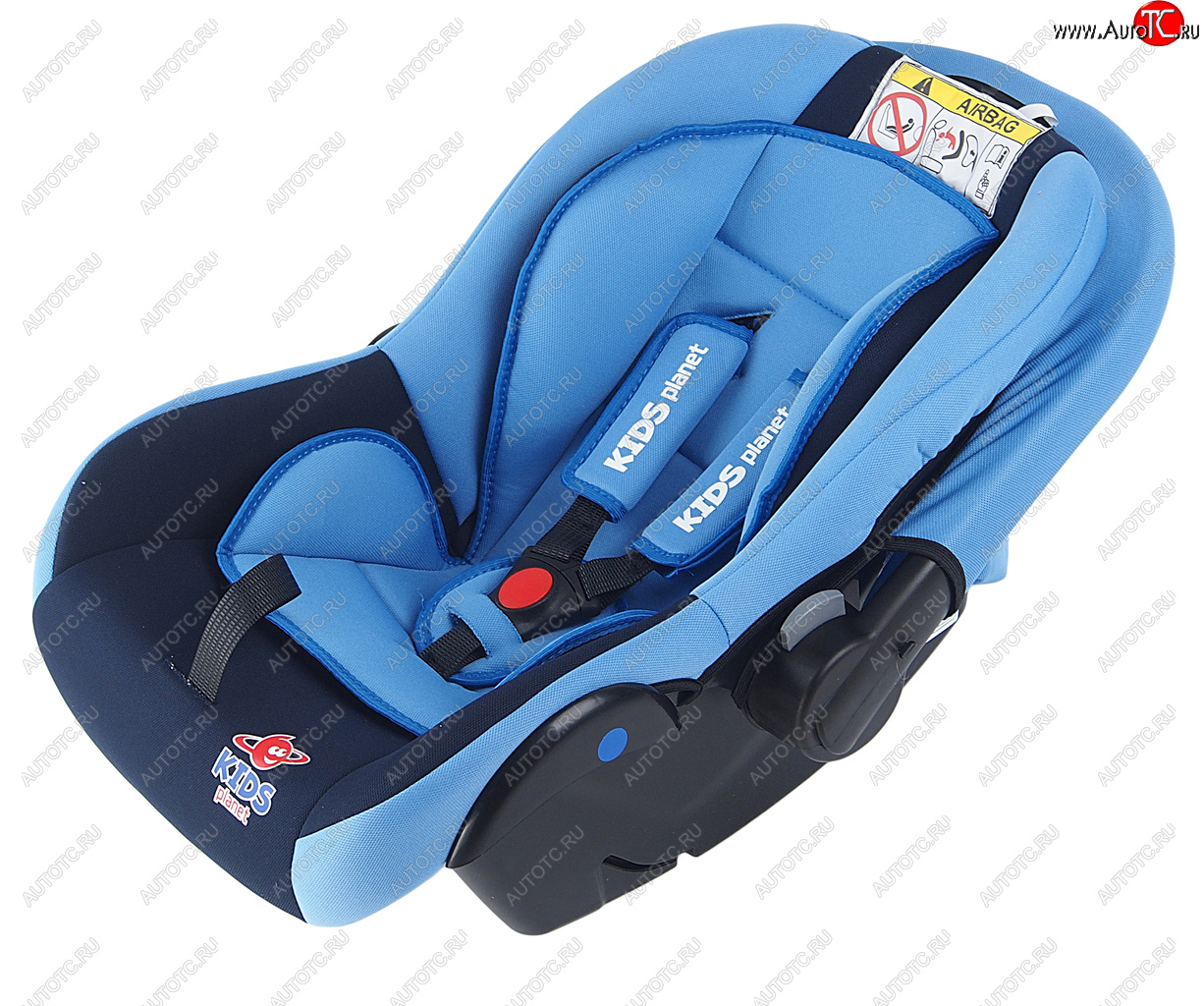 4 499 р. Автокресло детское 0-13кг (0+) 0-1.5лет синий сапфир Luna SG321 KIDS PLANET SIGER kres2561  с доставкой в г. Тамбов