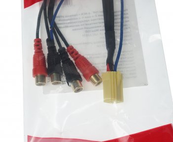 369 р. Адаптер RCA KICX KICX mini iso lf-4rcarem  с доставкой в г. Тамбов. Увеличить фотографию 2
