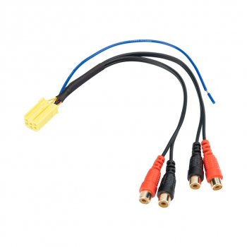 369 р. Адаптер RCA KICX KICX mini iso lf-4rcarem  с доставкой в г. Тамбов. Увеличить фотографию 3