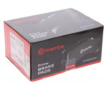 12 999 р. Колодки тормозные задние (4шт.) BREMBO Mercedes-Benz CL class C216 (2007-2010)  с доставкой в г. Тамбов. Увеличить фотографию 3