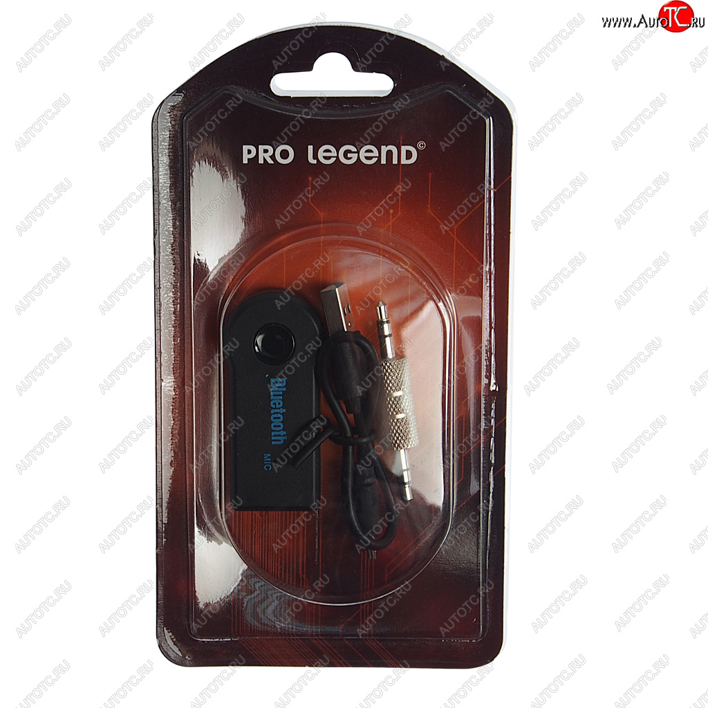 319 р. Адаптер Bluetooth автомобильный универсальный PRO LEGEND PRO LEGEND pl9453  с доставкой в г. Тамбов