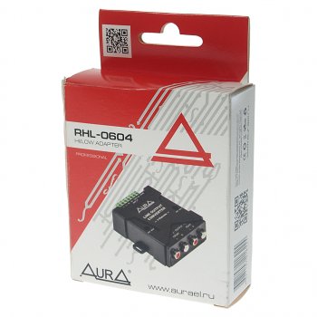 1 599 р. Адаптер RCA AURA AURA rhl-0604  с доставкой в г. Тамбов. Увеличить фотографию 3