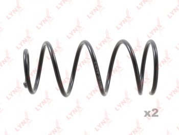 2 399 р. Пружина передней подвески LYNX Ford Focus 2  седан дорестайлинг (2004-2008)  с доставкой в г. Тамбов. Увеличить фотографию 1