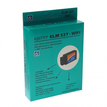 2 459 р. Адаптер диагностический ELM 327-Wi-Fi (Apple,Android) ВЫМПЕЛ ВЫМПЕЛ w-327wf  с доставкой в г. Тамбов. Увеличить фотографию 3