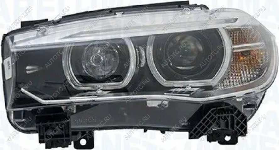 64 099 р. Фара правая (с электрокорректором, биксенон) MAGNETI MARELLI BMW X5 F15 (2013-2018)  с доставкой в г. Тамбов