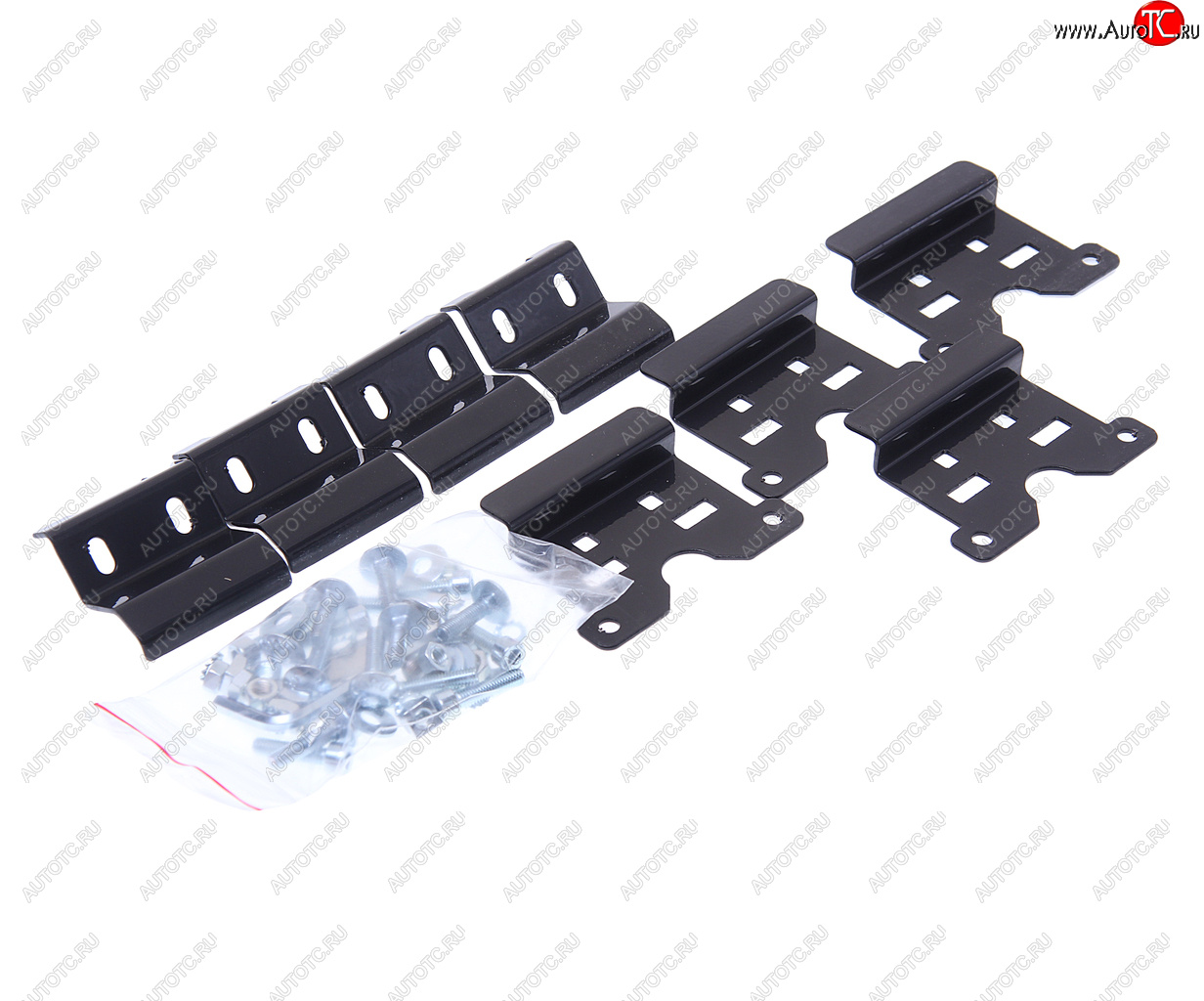 2 899 р. Адаптер багажника ЛАДА X-Ray (18-) интегрированный комплект LUX LUX 790111  с доставкой в г. Тамбов