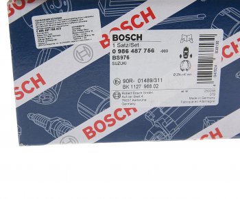 3 699 р. Колодки тормозные задние (4шт.) BOSCH Suzuki Grand Vitara JT 5 дверей дорестайлинг (2005-2008)  с доставкой в г. Тамбов. Увеличить фотографию 4