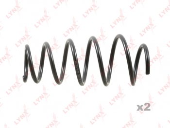 1 989 р. Пружина передней подвески LYNX  Opel Astra ( H,  H GTC) (2004-2015) седан дорестайлинг, универсал, хэтчбек 3 дв. дорестайлинг, хэтчбек 5дв дорестайлинг, седан рестайлинг, универсал рестайлинг, хэтчбек 3 дв. рестайлинг, хэтчбек 5дв рестайлинг  с доставкой в г. Тамбов. Увеличить фотографию 1