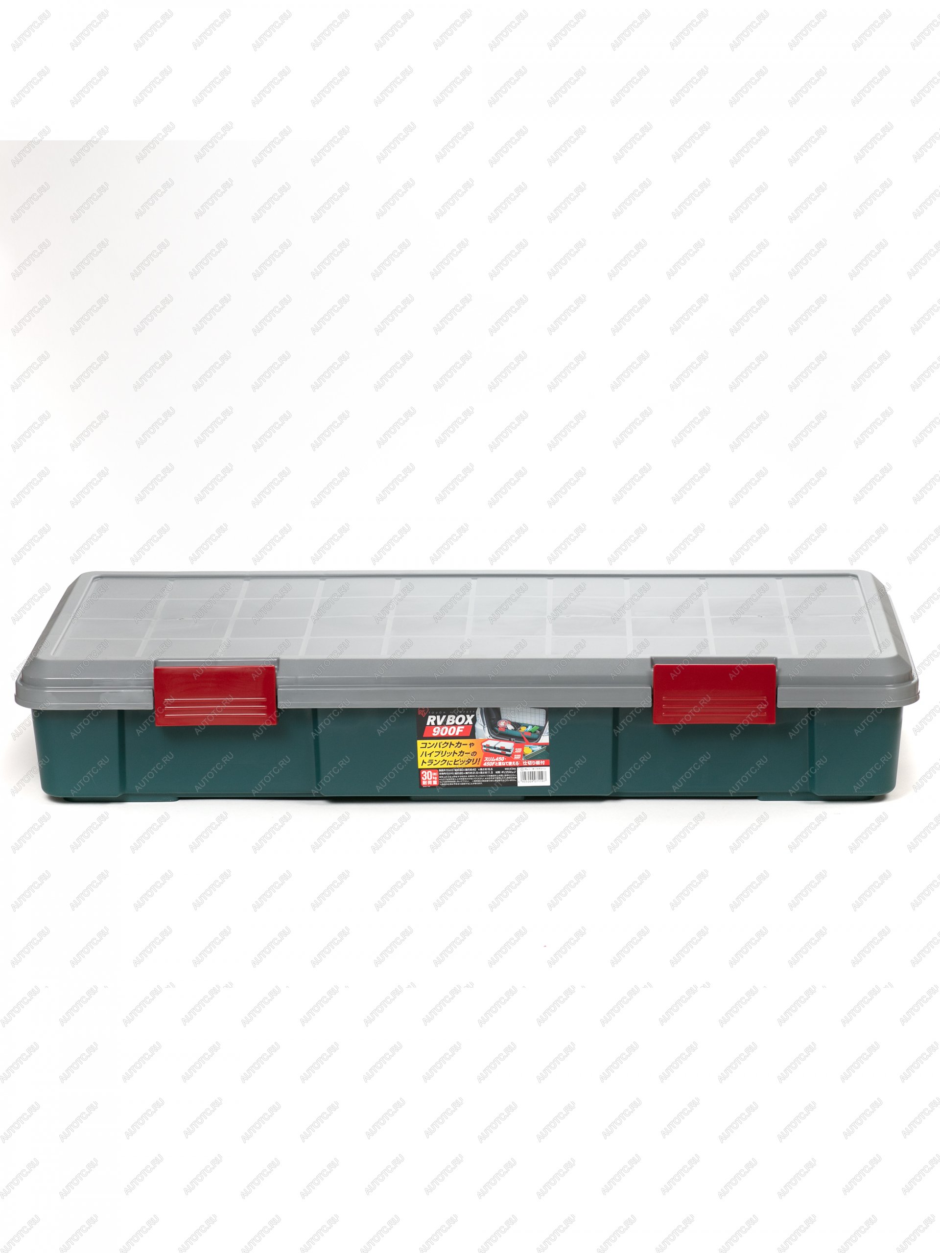 3 189 р. Ящик экспедиционный IRIS RV BOX 900F, 30 литров 90x40x15 см. (уценка)  rv900f_u1  с доставкой в г. Тамбов