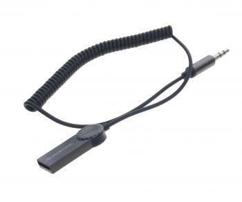 Адаптер Bluetooth автомобильный черный BOROFONE BOROFONE bc56 grey