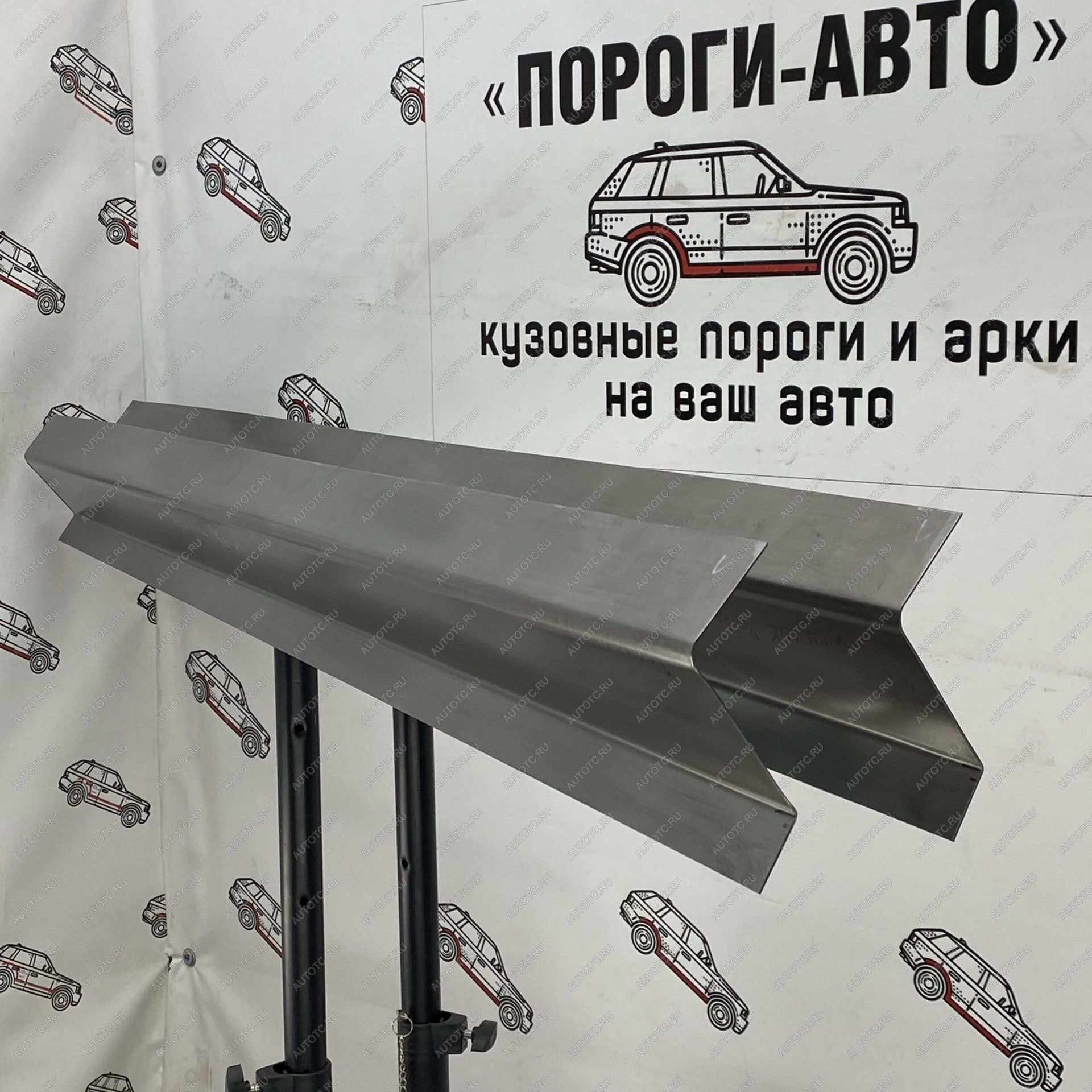 3 899 р. Комплект усилителей порогов (Ремкомплект) Пороги-Авто Mitsubishi Pajero 4 V80 3 дв. 1-ый рестайлинг (2011-2014) (холоднокатаная сталь 1мм)  с доставкой в г. Тамбов