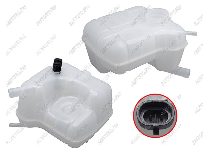 1 749 р. Бачок расширительный OPEL INSIGNIA 08-17CHEVROLET MALIBU 12-SAAB 9-5 10-11 SAT ST-182-0029  с доставкой в г. Тамбов