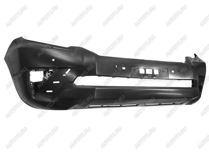 85 999 р. Бампер передний Toyota Land Cruiser Prado (J150) 20-24 (Под омыватели фар/ Под ПТФ/ Под сонары(паркт TOYOTA 52119-6C913, 521196c913 TOYOTA 52119-6C913  с доставкой в г. Тамбов