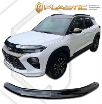 Дефлектор капота (рынок РФ рынок США) CA-Plastic Chevrolet (Шевролет) Trailblazer (Трейлблэйзер) (2019-2022)