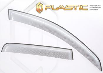 Дефлектора окон CA-Plastic Nissan (Нисан) Qashqai (Кашкай)  1 (2010-2013) 1 J10 рестайлинг