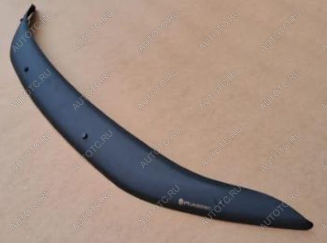 1 999 р. Дефлектор капота (рынок Японии) CA-Plastiс  Toyota Corolla Fielder  E160 (2015-2025) универсал 1-ый рестайлинг, универсал 2-ой рестайлинг (серия Strong черная)  с доставкой в г. Тамбов