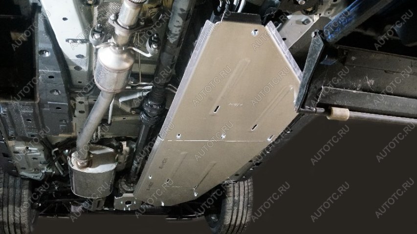 30 999 р. Защита бака и трубок (алюминий) 4мм 2шт  zktcc00704  с доставкой в г. Тамбов