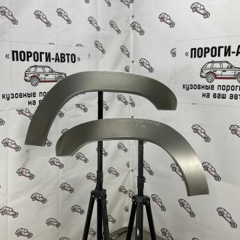 Ремонтная арка заднего крыла (Левая арка) Пороги-Авто  Mitsubishi Pajero Pinin  1 (1999-2005) 3 дв. (Холоднокатаная сталь 0,8 мм)