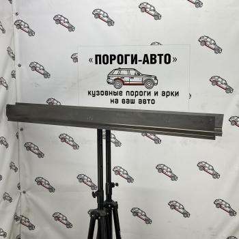 Комплект ремонтных порогов (ответная часть) Пороги-Авто Mitsubishi Pajero 4 V90 дорестайлинг (2006-2011)  (холоднокатаная сталь 1мм)