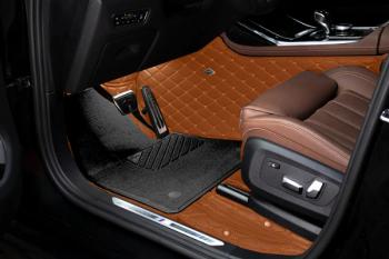 8 599 р. Ковры (кожа+текстиль) Автопилот  Mercedes-Benz E-Class  W213 (2016-2025) седан дорестайлинг, седан рестайлинг (бежевый)  с доставкой в г. Тамбов. Увеличить фотографию 2