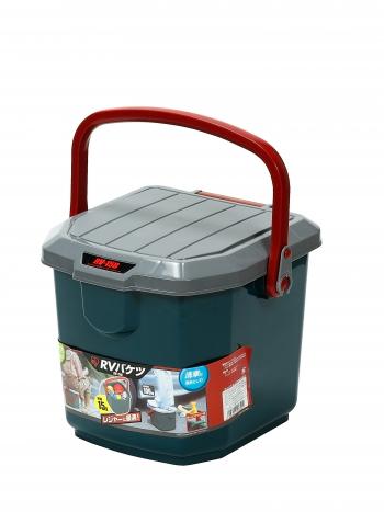 Ящик экспедиционный IRIS RV BOX Bucket 15B, 15 литров 34x32x28 см. (уценка)  bucket 15b_u