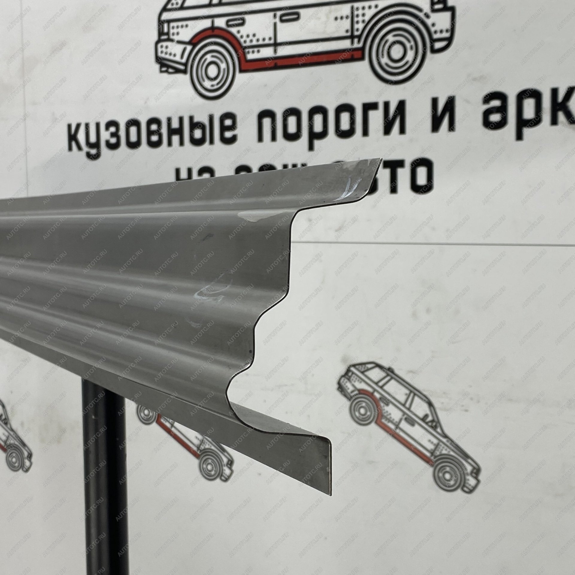 2 799 р. Порог водительской двери Mercedes Sprinter 906 mini   ljljl  с доставкой в г. Тамбов