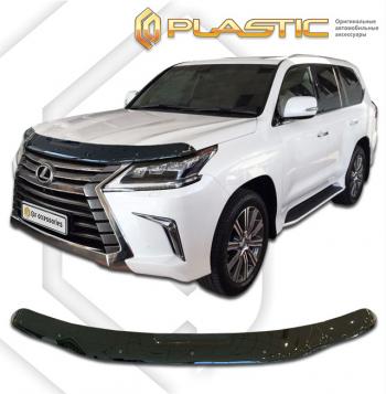 Дефлектор капота CA-Plastic Lexus LX500d J310 (2021-2022)