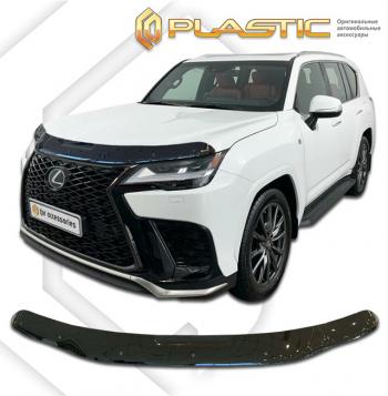 Дефлектор капота CA-Plastic Lexus LX600 J310 (2021-2022)