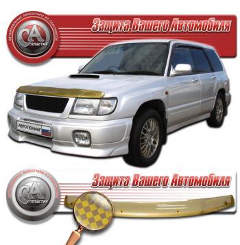 ДДефлектор капота CA-Plastiс Nissan (Нисан) Primera (Примера)  P11 (1997-2000) P11 дорестайлинг универсал