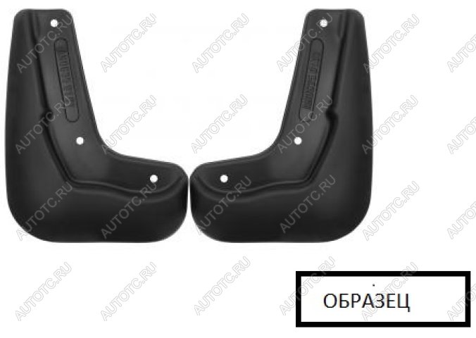1 399 р. Брызговики передние (optimum) FROSCH  Geely Cityray (2024-2025)  с доставкой в г. Тамбов