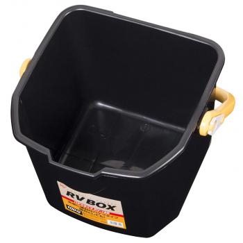 2 029 р. Ящик экспедиционный IRIS RV BOX Bucket 15B, 15 литров 34x32x28 см., бежевыйчерный  bucket 15bh  с доставкой в г. Тамбов. Увеличить фотографию 2