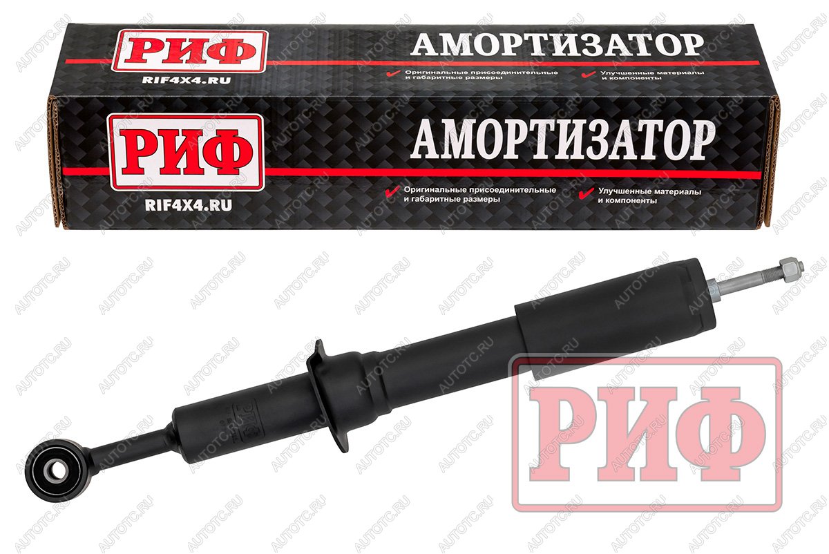 8 059 р. Амортизатор передний газовый РИФ  Toyota Fortuner  AN160 - Hilux  AN120 (штатный)  с доставкой в г. Тамбов