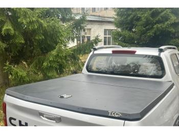 Крышка кузова Premium ТСС Тюнинг Mitsubishi L200  5 KK,KL (2018-2022) рестайлинг (алюминий Black)