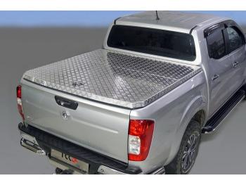 Крышка кузова ТСС Тюнинг Foton Tunland G7 (2022-2025) Double Cab (алюминий)
