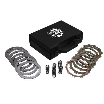 Комплект дисков сцепления (фрикционы/стальные/пружины) DPSK242F DP-Clutch Honda CBR600 ( RR,  RA) (2003-2024)