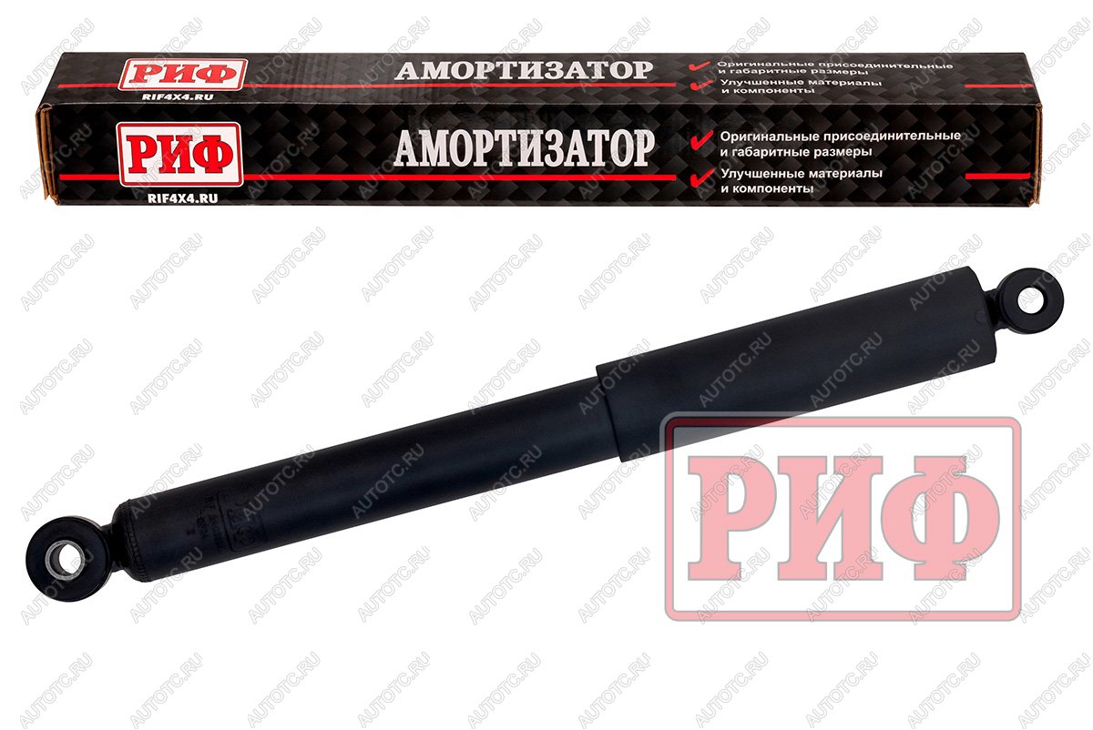 5 729 р. Амортизатор РИФ задний Mitsubishi Pajero Sport I 98-09 штатный  sag352sl  с доставкой в г. Тамбов