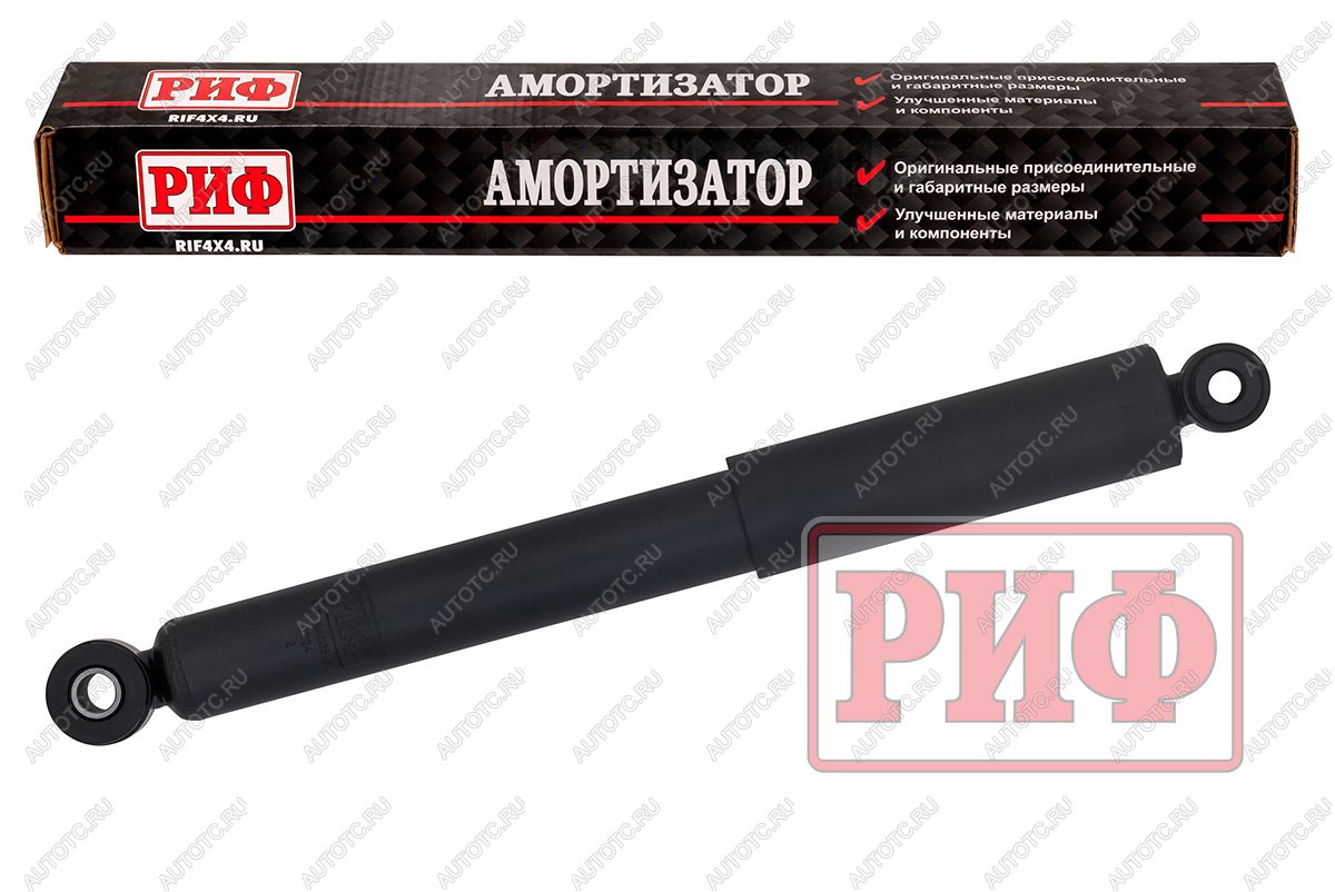 5 589 р. Амортизатор РИФ задний Mitsubishi Pajero Sport II 2009-2015 штатный  sag354sl  с доставкой в г. Тамбов