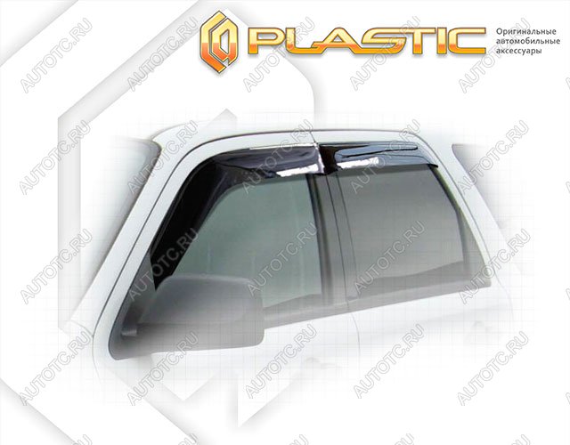 2 799 р. Ветровики дверейClassic полупрозрачныйFordEscape 2008-2012Американская версияChrome molding=120,  2010030305615  с доставкой в г. Тамбов