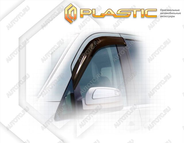 2 599 р. Ветровики дверейClassic полупрозрачныйMercedes-BenzVito 2003–2014Chrome molding=120,  2010030307053  с доставкой в г. Тамбов