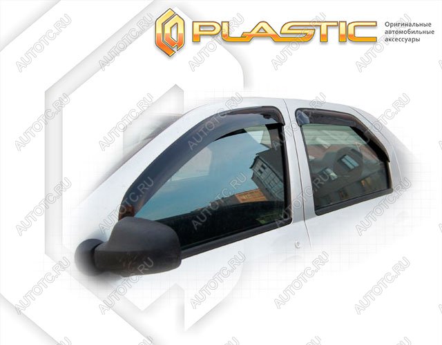 2 799 р. Ветровики дверейClassic полупрозрачныйRenaultLogan 2006-2009LS0GLS12Chrome molding=120,  2010030301020  с доставкой в г. Тамбов