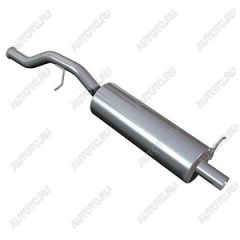 5 399 р. Глушитель 21703 Приора Седан  Универсал Автопродукт Autoproduct 688247387  с доставкой в г. Тамбов