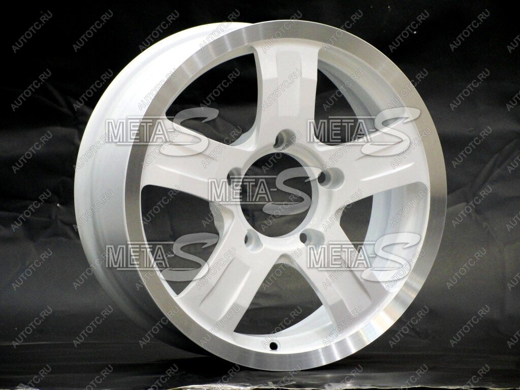 20 999 р. Диск SLIK 16x6,5 L208 (НИВА 5x139.7) SLIK 688246262  с доставкой в г. Тамбов