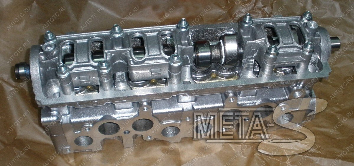 36 999 р. Головка блока цилиндров ГБЦ 11183 (Калина) в сборе META-S 688246377  с доставкой в г. Тамбов
