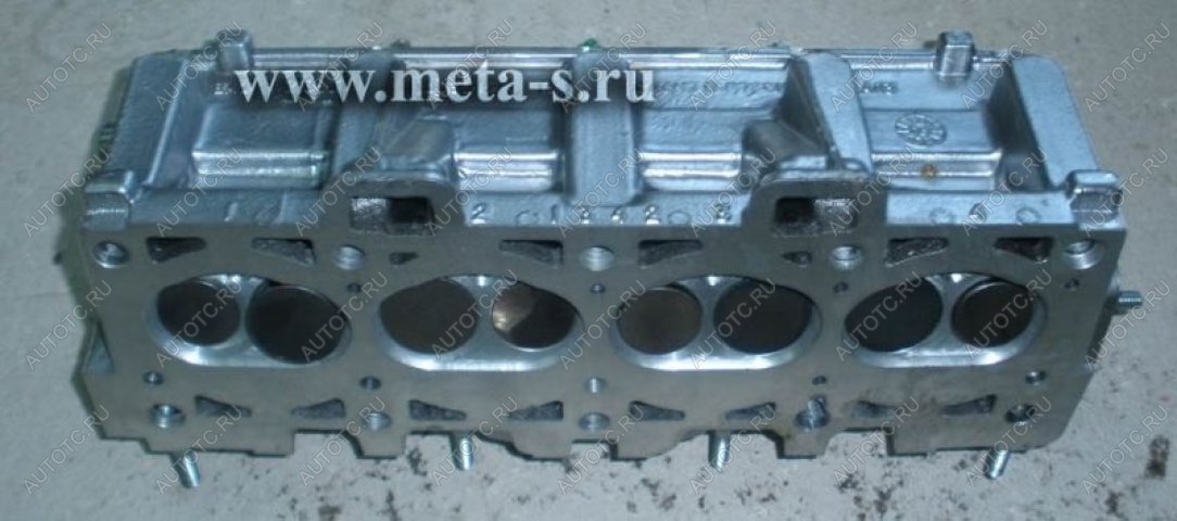 24 999 р. Головка блока цилиндров ГБЦ 21114 в сборе (2114, Калина 1,6 л) META-S 688246382  с доставкой в г. Тамбов