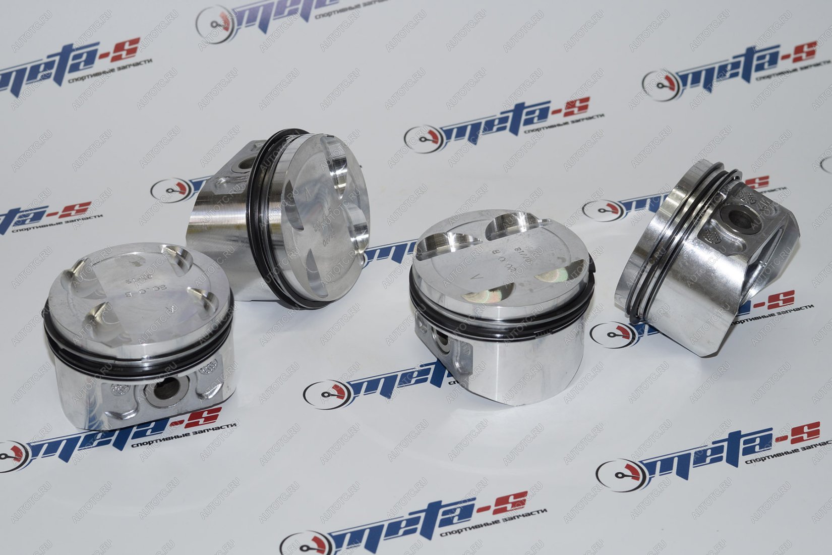 6 199 р. Поршни K4M СТК 80,0 (безвтык 16-кл Lada Largus, Renault Sandero, Duster, Megane) СТК 688247700  с доставкой в г. Тамбов