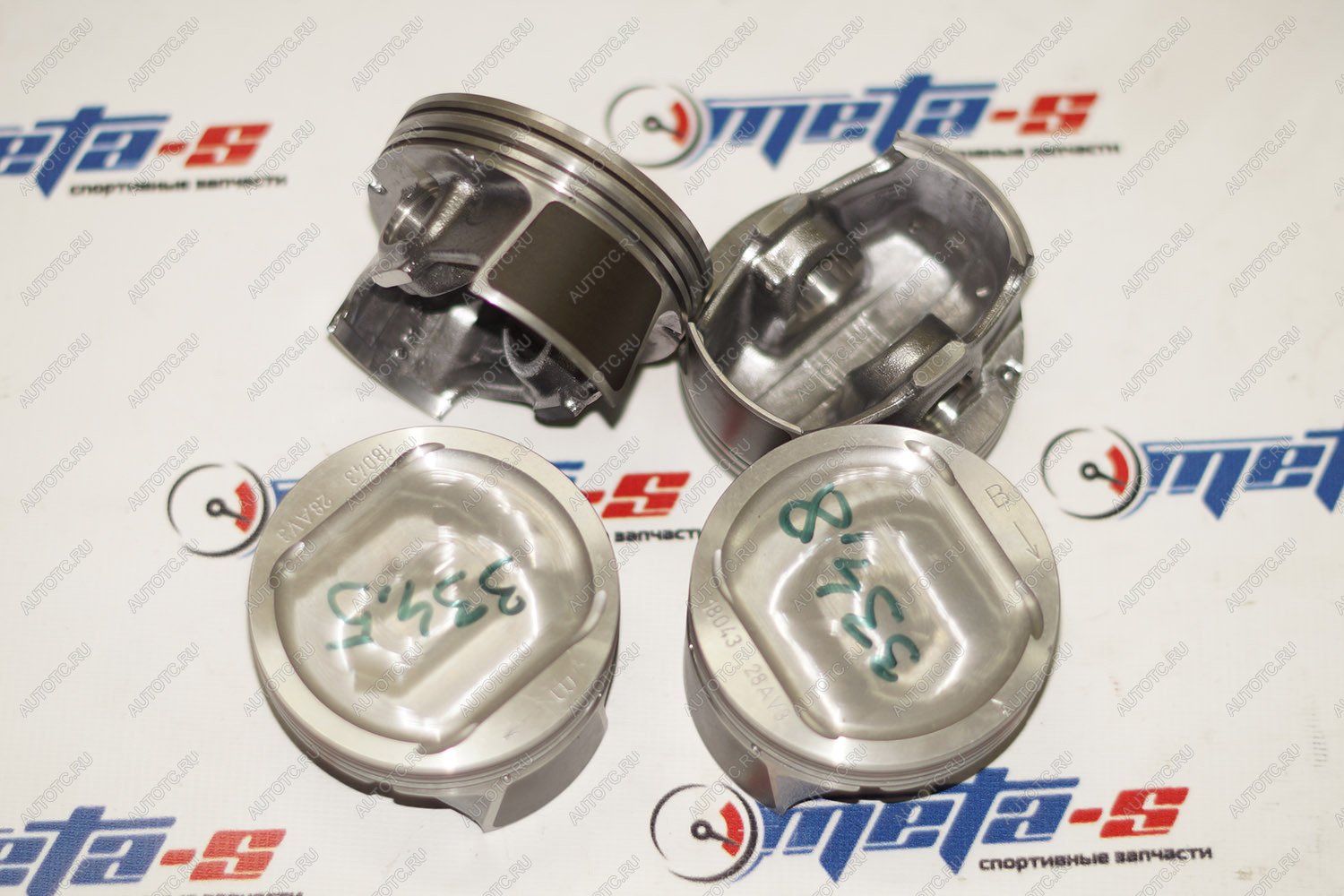 439 р. Поршни 21128 82,0 (Супер-Авто с 2015 г.) Federal Mogul (ДЗВ) 688247733  с доставкой в г. Тамбов