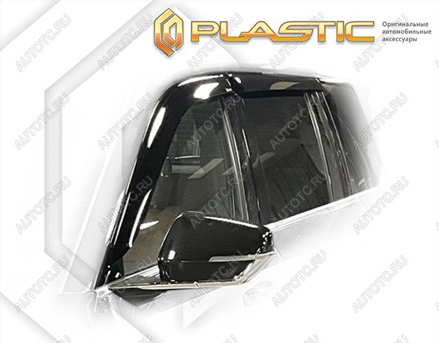 2 969 р. Ветровики дверей Classic полупрозрачный CA Plastic на GAC GS8 II поколение, джип/suv 5 дв., рынок России 2023 - н.в.  с доставкой в г. Тамбов